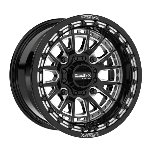 Rin slayer beadlock contrast cut (15x8 - 4x136/137) METAL FX