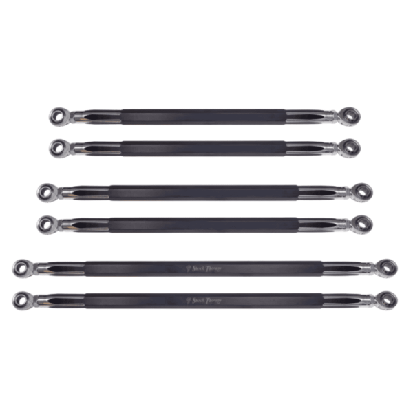 Set de barras traseras rectas reforzadas (Maverick R) SHOCK THERAPY