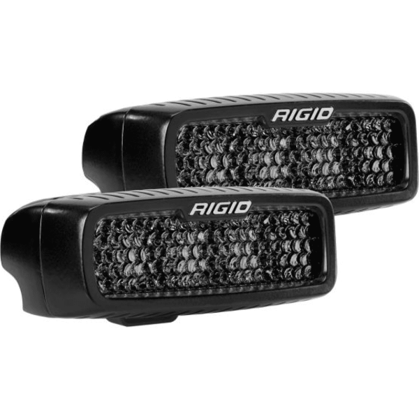 Faros SR-Q series midnight pro difuminado / par RIGID