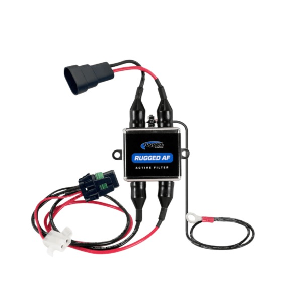 Filtro activo de ruido para intercomunicador y radio RUGGED