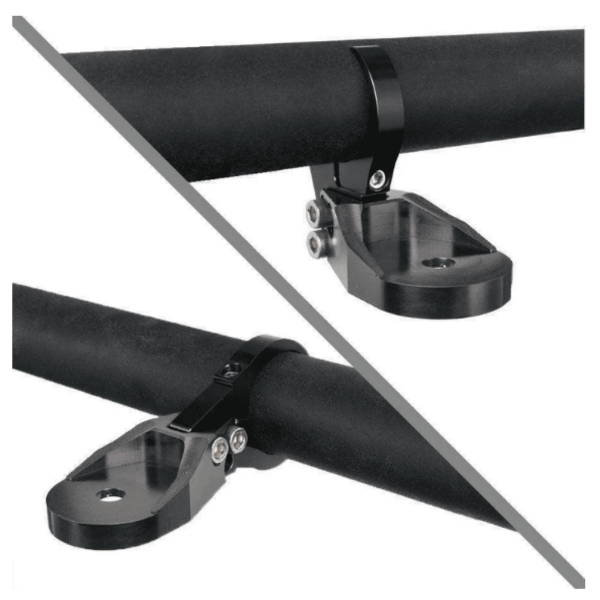 Abrazadera con base para antena 1.875" RUGGED - Imagen 3