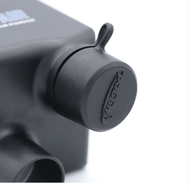 Tapón de plastico para soplador de aire MAC RUGGED - Imagen 2
