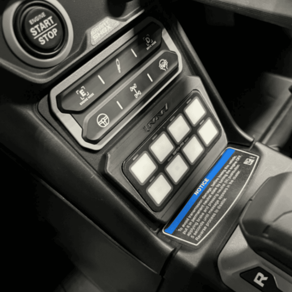 Base para switchera 8 botones switch-pros para Maverick R TMW