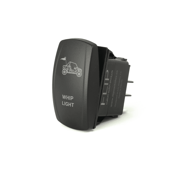 Switch de pulso FLIP luz Trasera