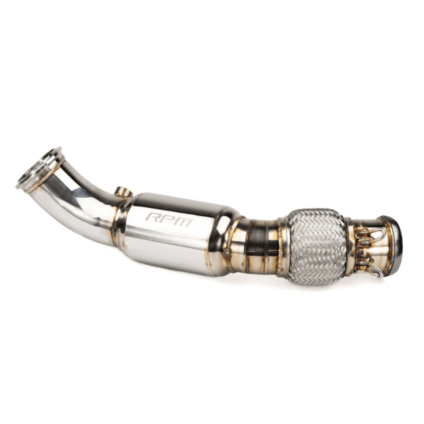 Midpipe 3" con resonador maverick R RPM