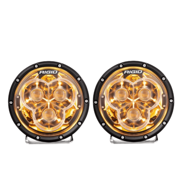 Faros 360 laser 6" / par RIGID