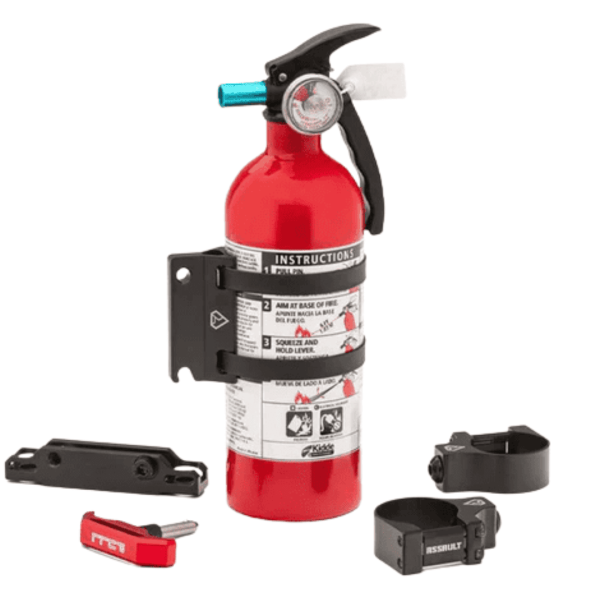 Extinguidor broche rapido 2.0" ASSAULT
