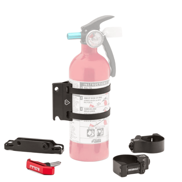 Extinguidor broche rapido 2.0" ASSAULT