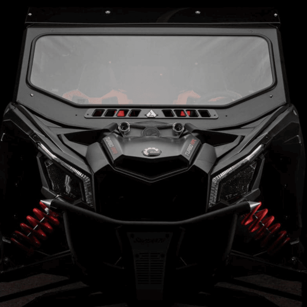Windshield 2 parabrisas lado chofer y copiloto (can am x3) ASSAULT