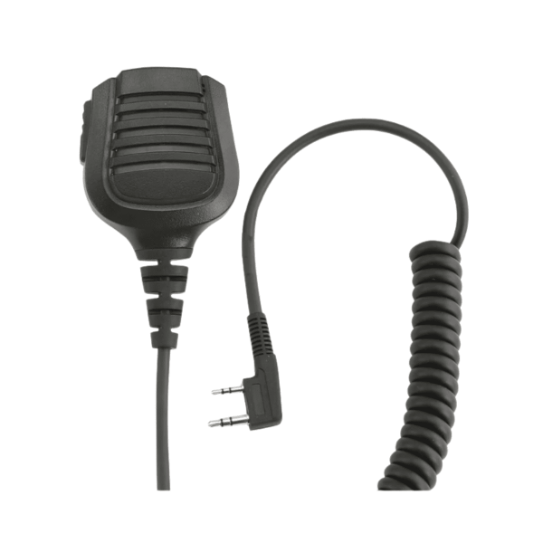Bocina con microfono de mano para radios portatiles RUGGED