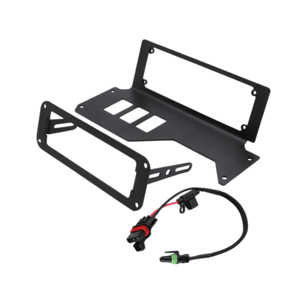 Polaris Xpedition - Kit de montaje de intercomunicador de cabezal remoto y radio RUGGED