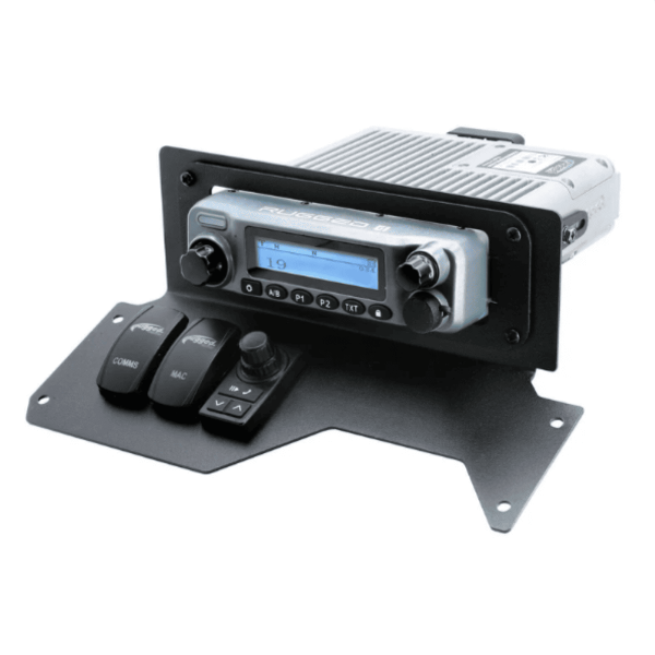 Polaris Xpedition - Kit de montaje de intercomunicador de cabezal remoto y radio RUGGED - Imagen 2