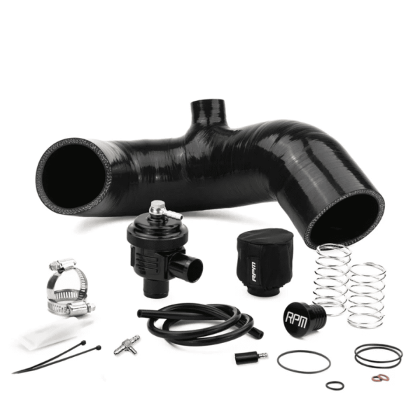 Kit de manguera negra y valvula de alivio maverick R RPM
