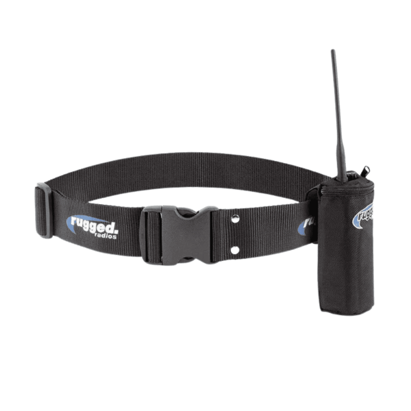 Cinturón con funda para radio talla L RUGGED