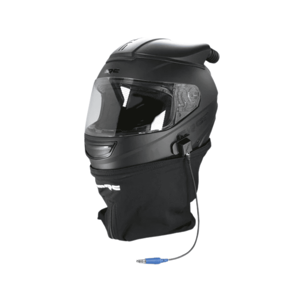 Casco MRC Stage One Mid Air con parlante y microfono (talla L a 2XL) RUGGED