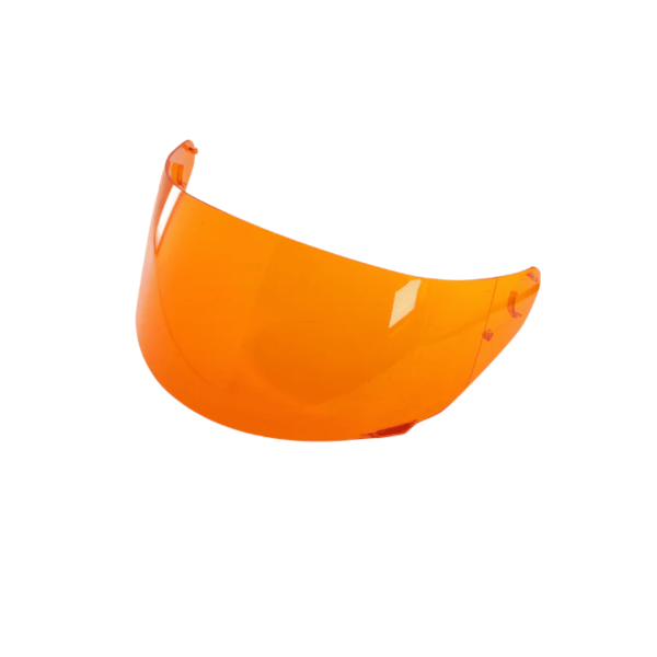 Mica ambar de repuesto para casco MRC RUGGED
