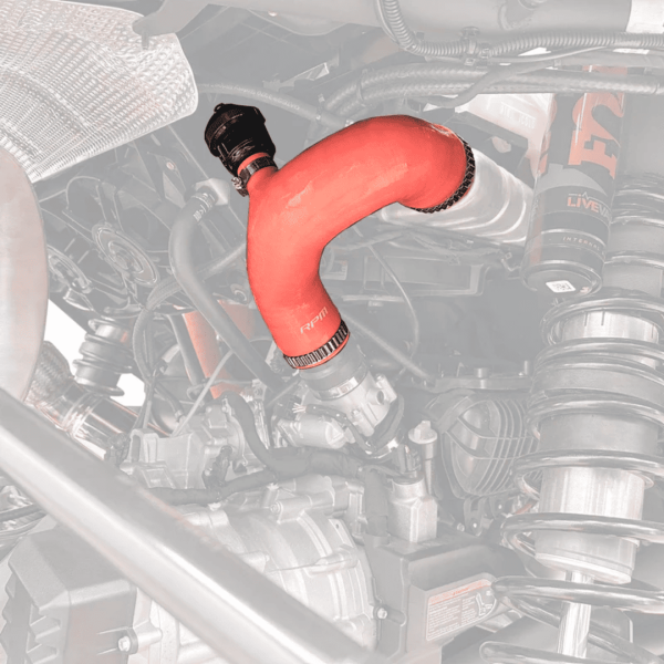 Kit de manguera roja y valvula de alivio maverick R RPM - Imagen 2