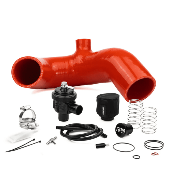 Kit de manguera roja y valvula de alivio maverick R RPM