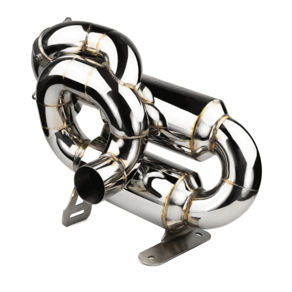 Silenciadores deportivos 3" slim-on con cut out maverick R RPM
