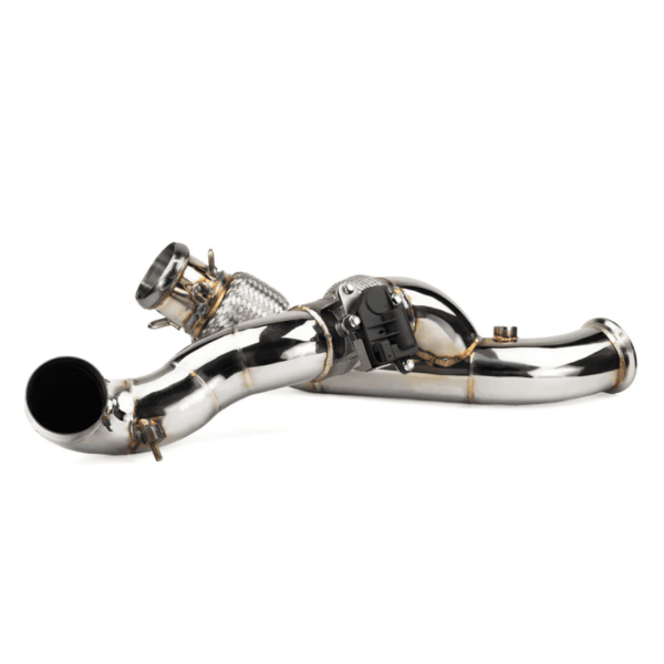 Midpipe 3" con cut out colilla inox. maverick R RPM - Imagen 6