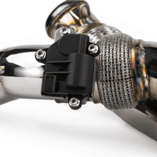 Midpipe 3" con cut out colilla inox. maverick R RPM - Imagen 4