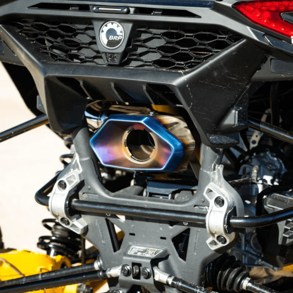 Colilla azul para maverick R RPM - Imagen 2