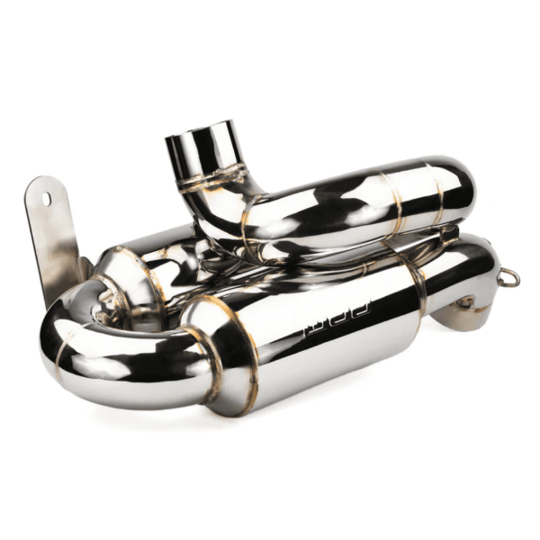 Silenciadores deportivos 3" slim-on maverick R RPM - Imagen 3