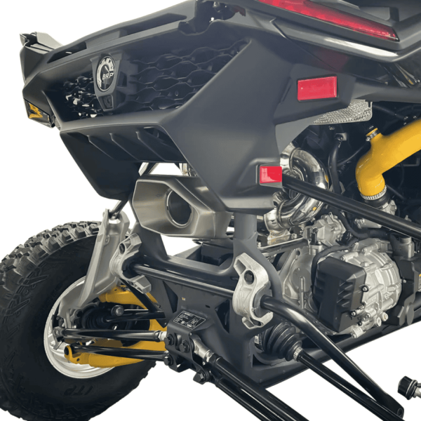 Silenciadores deportivos 3" slim-on maverick R RPM - Imagen 2