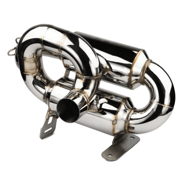 Silenciadores deportivos 3" slim-on maverick R RPM