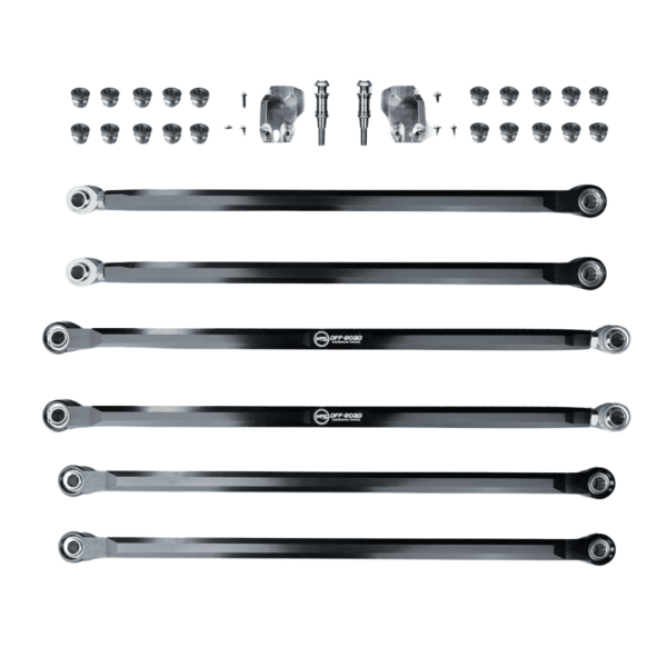 SET DE BARRAS TRASERAS RECTAS MAVERICK R MTS