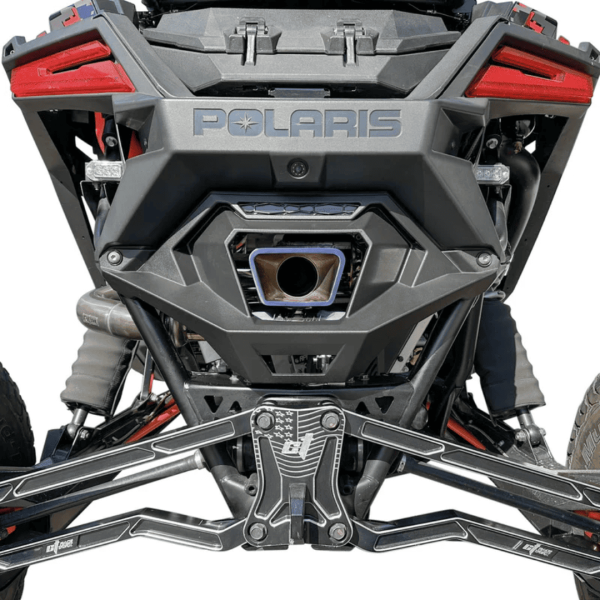 Silenciadores dual sport punta azul para rzr PRO R RPM - Imagen 5