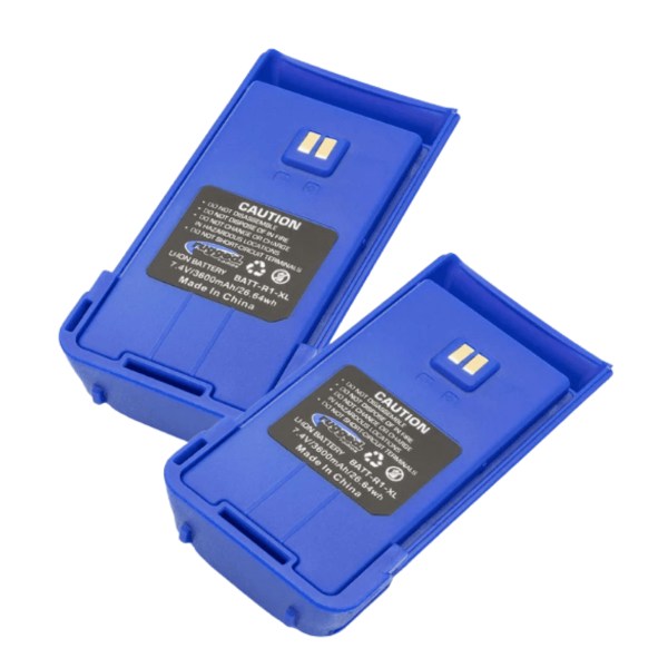 Kit de radios R1 Bussiness Band con maletín portatil RUGGED - Imagen 4