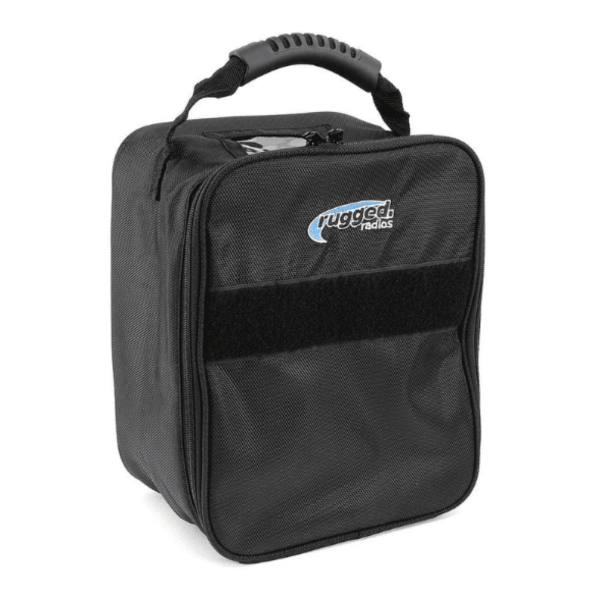 Kit de radios R1 Bussiness Band con maletín portatil RUGGED - Imagen 2