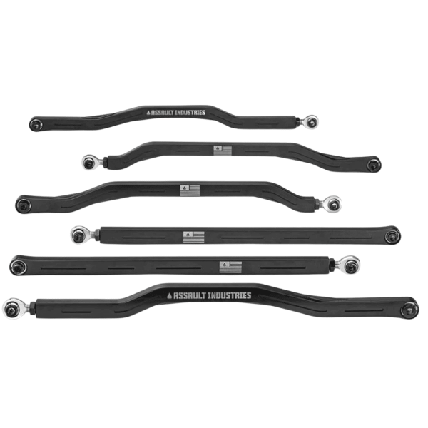 Set de barras traseras curvas (maverick R) ASSAULT