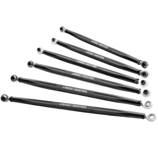 Set de barras traseras rectas (maverick R) ASSAULT