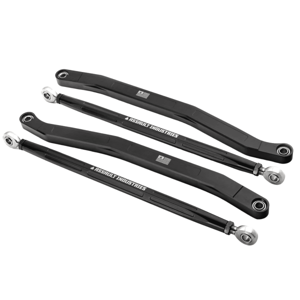 Set de barras traseras curvas (rzr pro r / turbo r) ASSAULT