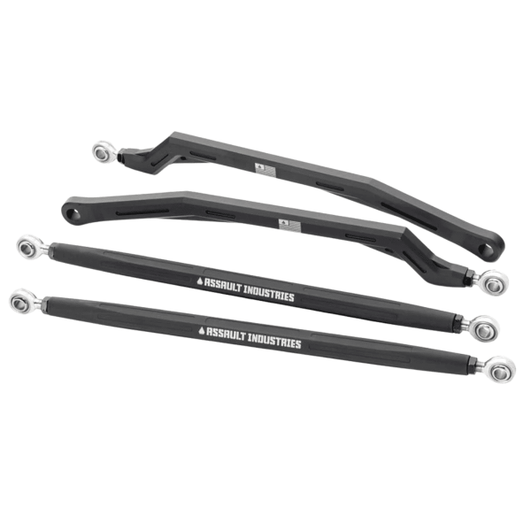 set de barras traseras curvas (Rzr turbo 17-21, Xp 1000 17.5-21, RS1 18 - 21) ASSAULT