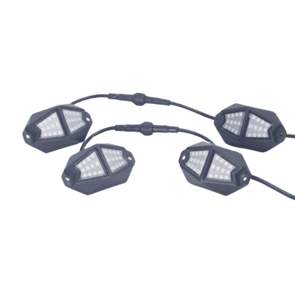 Kit de rocklights 4pz RGB CRAZY