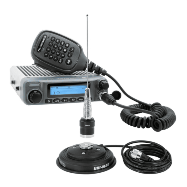 Kit de radio G1 adventure series con antena RUGGED