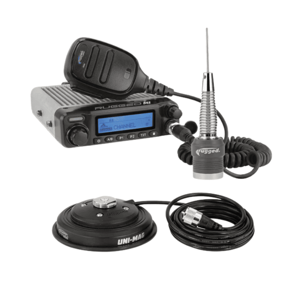 Kit de radio M1 race series con antena RUGGED