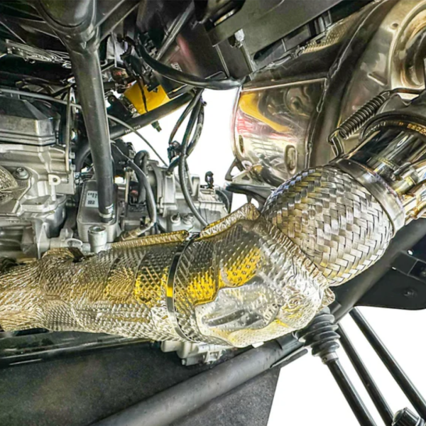 Midpipe 3" maverick R RPM - Imagen 2