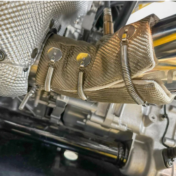 Blanket para midpipe maverick R RPM - Imagen 2
