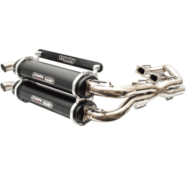 Sistema de escape completo para rzr XP 1000 TRINITY