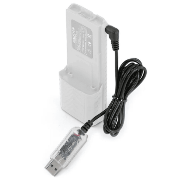 Cargador USB para radios de mano RUGGED