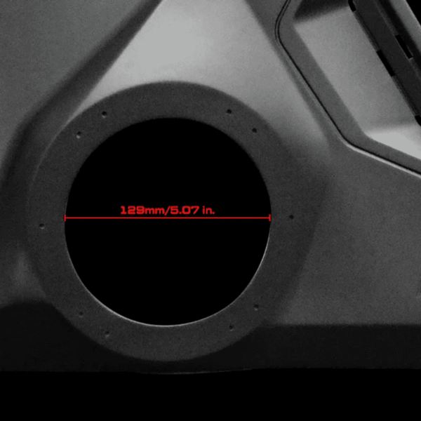 Panel de bocinas tablero maverick R UTV STEREO - Imagen 2