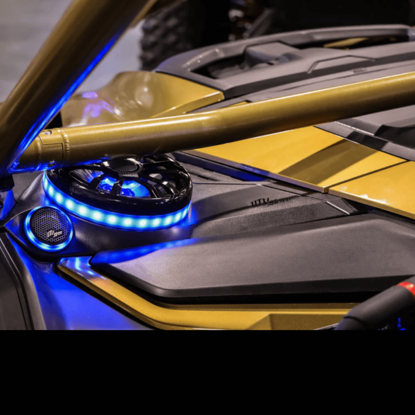 Panel de bocinas tablero maverick R UTV STEREO - Imagen 3