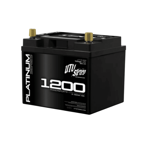 Bateria AGM 1200 UTV STEREO