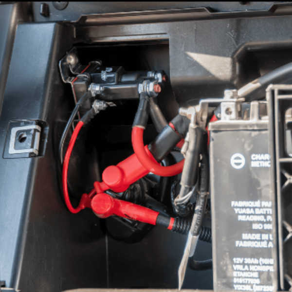 Kit de segunda bateria can am defender UTV STEREO - Imagen 2