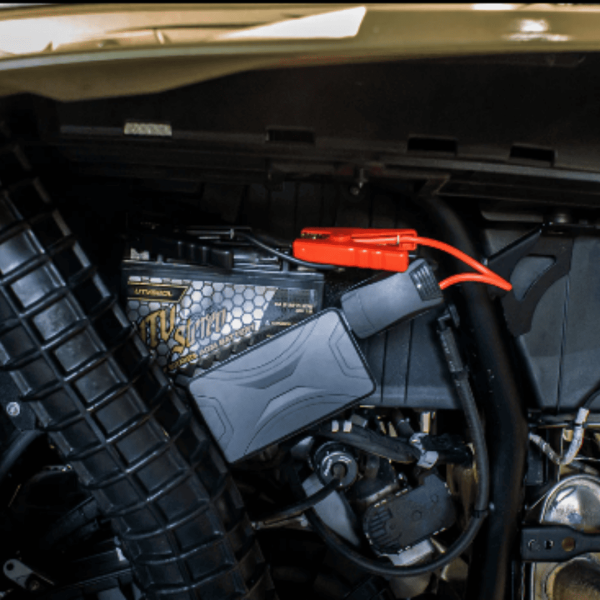 Kit de segunda bateria can am defender UTV STEREO - Imagen 3