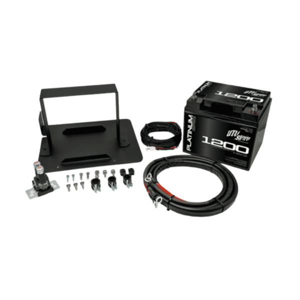 Kit de segunda bateria can am defender UTV STEREO
